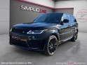 Land rover range rover sport toit pano sdv6 3.0l 306ch hse mark vi  ultimate black siege ventile meridian ja 22 led occasion...