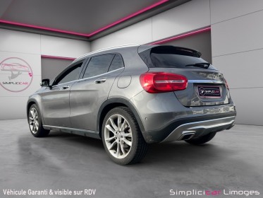 Mercedes classe gla 220 cdi sensation 7-g dct a occasion simplicicar limoges  simplicicar simplicibike france