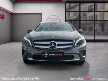 Mercedes classe gla 220 cdi sensation 7-g dct a occasion simplicicar limoges  simplicicar simplicibike france