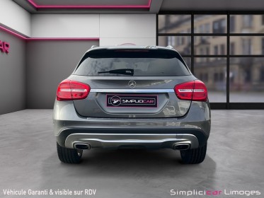 Mercedes classe gla 220 cdi sensation 7-g dct a occasion simplicicar limoges  simplicicar simplicibike france