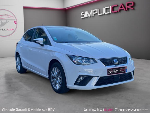 Seat ibiza 1.0 ecotsi 95 ch s/s bvm5 urban occasion simplicicar carcassonne simplicicar simplicibike france