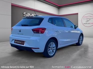 Seat ibiza 1.0 ecotsi 95 ch s/s bvm5 urban occasion simplicicar carcassonne simplicicar simplicibike france