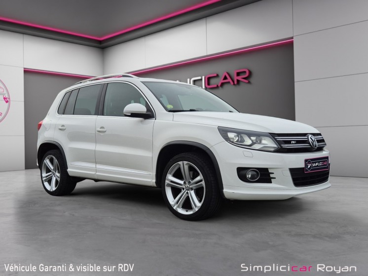 Volkswagen tiguan 2.0 tdi 177 fap bluemotion technology série spéciale r-exclusive 4motion dsg7 occasion simplicicar royan...