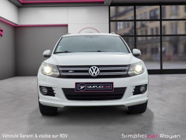 Volkswagen tiguan 2.0 tdi 177 fap bluemotion technology série spéciale r-exclusive 4motion dsg7 occasion simplicicar royan...