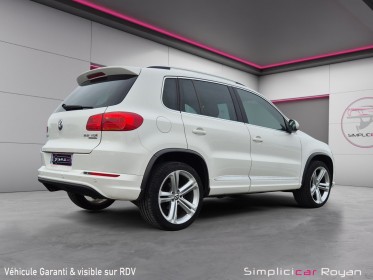 Volkswagen tiguan 2.0 tdi 177 fap bluemotion technology série spéciale r-exclusive 4motion dsg7 occasion simplicicar royan...