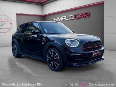 Mini countryman jcw 2.0 306 ch bva8 john cooper works occasion simplicicar carcassonne simplicicar simplicibike france