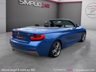 Bmw serie 2 cabriolet f23 220d 190 ch m sport occasion simplicicar carcassonne simplicicar simplicibike france