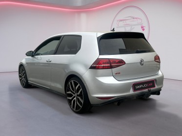 Volkswagen golf gti performance 2.0 tsi 230 ch moteur changer 85.000km carplay/ camera de recul/ sieges chauffant/ park......