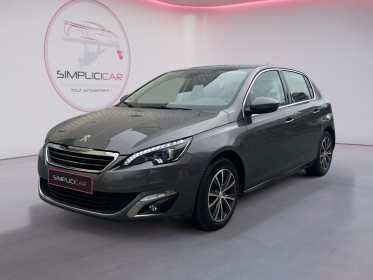 Peugeot 308 allure 130 ch eat6 boite automatique/// occasion simplicicar orgeval  simplicicar simplicibike france