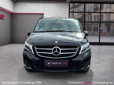 Mercedes classe v 250 d long 7g plus fascination - 7 places - suivi - occasion simplicicar compiegne simplicicar simplicibike...