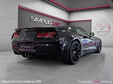 Chevrolet corvette c7 z06 targa supercharged 6.2 garantie 12 mois pas de malus occasion simplicicar vichy simplicicar...