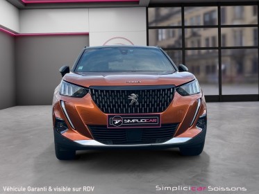 Peugeot 2008 puretech 130 ss bvm6 gt line - 1° main - suivi complet citroën - garantie 12 mois occasion simplicicar...