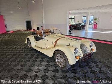 Morgan plus 4 2.0 l sport 156 cv première main française pas de malus garantie 12 mois rhd occasion simplicicar vichy...