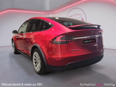 Tesla model x 100 d dual motor garantie 12 mois tva récupérable occasion simplicicar vichy simplicicar simplicibike france