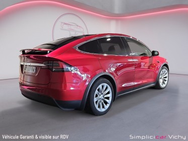 Tesla model x 100 d dual motor garantie 12 mois tva récupérable occasion simplicicar vichy simplicicar simplicibike france