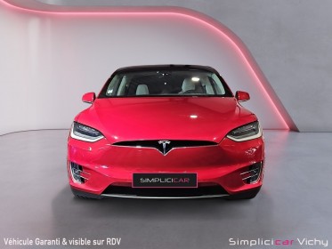 Tesla model x 100 d dual motor garantie 12 mois tva récupérable occasion simplicicar vichy simplicicar simplicibike france