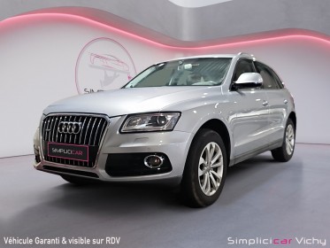 Audi q5 v6 3.0 tdi clean diesel 258 quattro ambition luxe s tronic 7 garantie 12 mois occasion simplicicar vichy simplicicar...