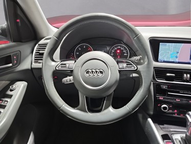 Audi q5 v6 3.0 tdi clean diesel 258 quattro ambition luxe s tronic 7 garantie 12 mois occasion simplicicar vichy simplicicar...