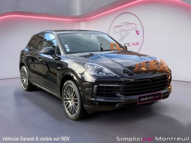 Porsche cayenne e-hybrid 3.0 v6 462 ch tiptronic bva s occasion montreuil (porte de vincennes)(75) simplicicar simplicibike...