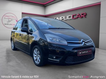 Citroen c4 picasso hdi 138 fap exclusive a occasion avignon (84) simplicicar simplicibike france