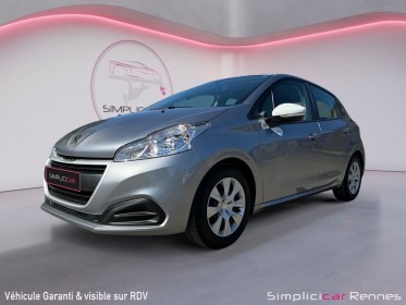 Peugeot 208 bvm5 like 68ch  - clim occasion simplicicar rennes simplicicar simplicibike france