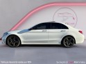 Mercedes classe c amg line 220d 194ch 9g-tronic - son burmester - toit ouvrant  - siege chauffant occasion simplicicar rennes...