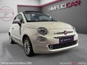 Fiat 500 c 70 cv bvm6 cabriolet hybrid launch edition  bi-ton 1 ére main garantie 12 mois occasion simplicicar vichy...