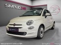 Fiat 500 c 70 cv bvm6 cabriolet hybrid launch edition  bi-ton 1 ére main garantie 12 mois occasion simplicicar vichy...