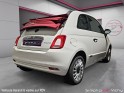 Fiat 500 c 70 cv bvm6 cabriolet hybrid launch edition  bi-ton 1 ére main garantie 12 mois occasion simplicicar vichy...