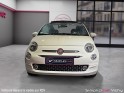 Fiat 500 c 70 cv bvm6 cabriolet hybrid launch edition  bi-ton 1 ére main garantie 12 mois occasion simplicicar vichy...