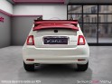 Fiat 500 c 70 cv bvm6 cabriolet hybrid launch edition  bi-ton 1 ére main garantie 12 mois occasion simplicicar vichy...