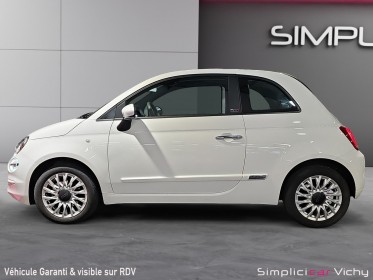 Fiat 500 c 70 cv bvm6 cabriolet hybrid launch edition  bi-ton 1 ére main garantie 12 mois occasion simplicicar vichy...