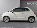 Fiat 500 c 70 cv bvm6 cabriolet hybrid launch edition  bi-ton 1 ére main garantie 12 mois occasion simplicicar vichy...