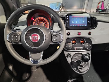 Fiat 500 c 70 cv bvm6 cabriolet hybrid launch edition  bi-ton 1 ére main garantie 12 mois occasion simplicicar vichy...