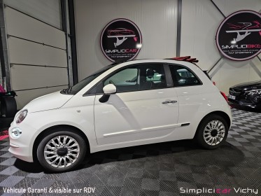 Fiat 500 c 70 cv bvm6 cabriolet hybrid launch edition  bi-ton 1 ére main garantie 12 mois occasion simplicicar vichy...