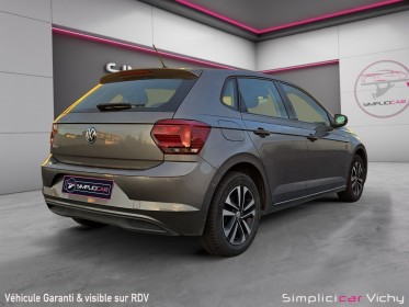 Volkswagen polo 1.0 tsi 95 ss bvm5 iq.drive garantie 12 mois occasion simplicicar vichy simplicicar simplicibike france