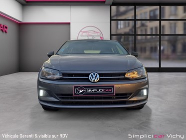 Volkswagen polo 1.0 tsi 95 ss bvm5 iq.drive garantie 12 mois occasion simplicicar vichy simplicicar simplicibike france