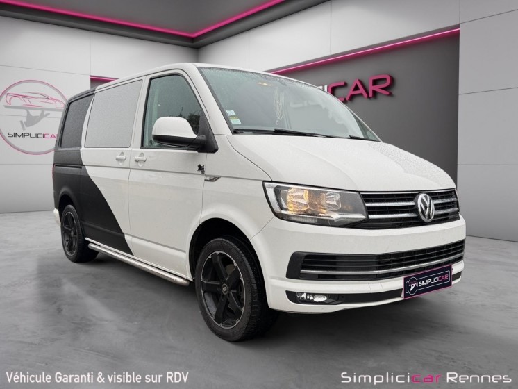 Volkswagen transporter fourgon l1h1 2.0 tdi 150 vitre  business line 5 places occasion simplicicar rennes simplicicar...