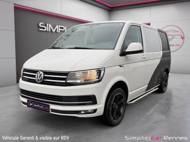 Volkswagen transporter fourgon l1h1 2.0 tdi 150 vitre  business line 5 places occasion simplicicar rennes simplicicar...