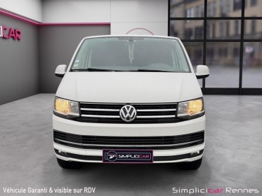 Volkswagen transporter fourgon l1h1 2.0 tdi 150 vitre  business line 5 places occasion simplicicar rennes simplicicar...