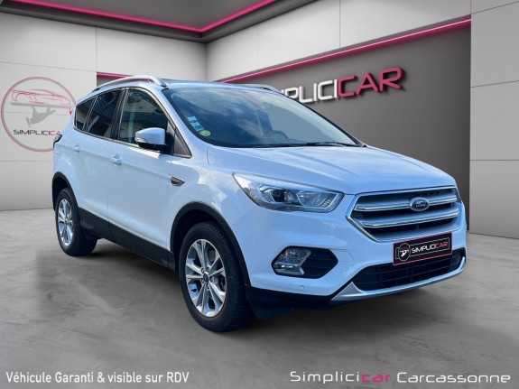 Ford kuga 2.0 tdci 150 ss 4x2 bvm6 occasion simplicicar carcassonne simplicicar simplicibike france