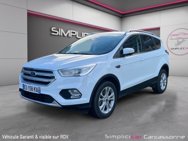 Ford kuga 2.0 tdci 150 ss 4x2 bvm6 occasion simplicicar carcassonne simplicicar simplicibike france