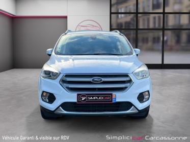 Ford kuga 2.0 tdci 150 ss 4x2 bvm6 occasion simplicicar carcassonne simplicicar simplicibike france