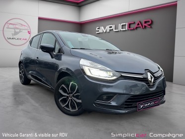 Renault clio iv intens 0.9 90ch tce - premiere main - full - faible km - occasion simplicicar compiegne simplicicar...