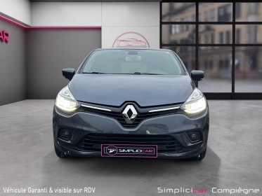 Renault clio iv intens 0.9 90ch tce - premiere main - full - faible km - occasion simplicicar compiegne simplicicar...