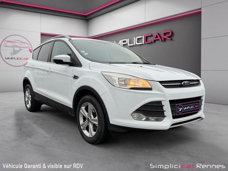 Ford kuga 1.6 ecoboost 150 ss 4x2 trend occasion simplicicar rennes simplicicar simplicibike france