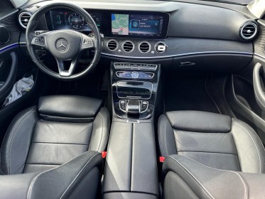 Mercedes classe e 220d virtuel cockpit 194ch - toit ouvrant - lumière d'ambiance - entretien complet occasion simplicicar...