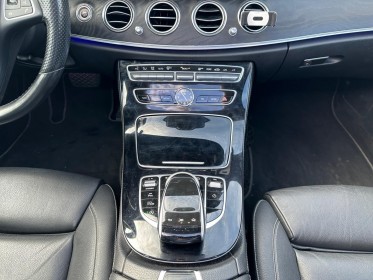 Mercedes classe e 220d virtuel cockpit 194ch - toit ouvrant - lumière d'ambiance - entretien complet occasion simplicicar...