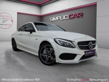 Mercedes classe c coupe 43 4matic amg 9g-tronic to / burmester / camera 360 occasion simplicicar besanÇon simplicicar...