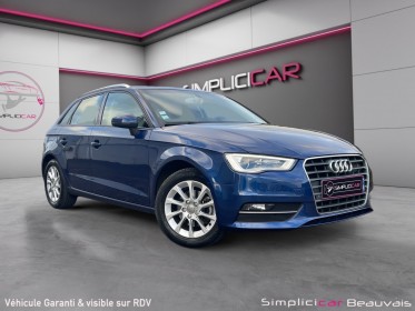 Audi a3 sportback 1.4 tfsi cod ultra 150 ambiente s tronic 7 1ere main garantie 12 mois occasion parc voitures beauvais...